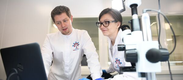 Открытие технологического центра Новамедика Открытие технологического центра Новамедика - Sputnik Абхазия