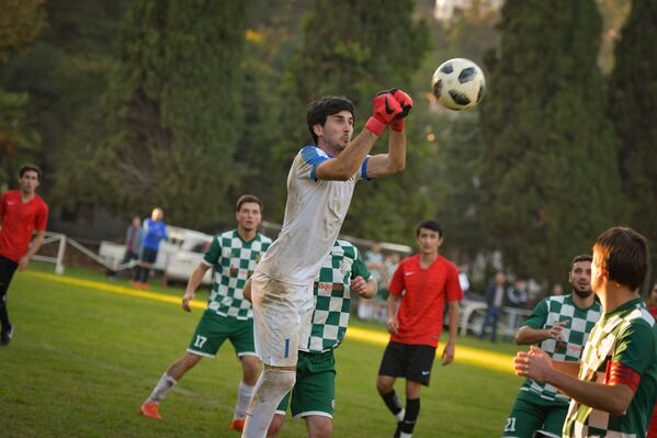 Финал чемпионата Абхазии по футболу - Sputnik Абхазия