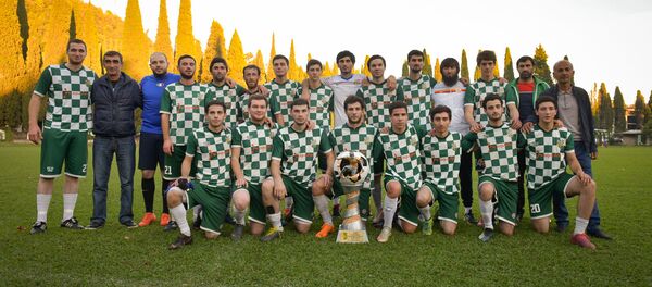 Финал чемпионата Абхазии по футболу Финал чемпионата Абхазии по футболу - Sputnik Абхазия