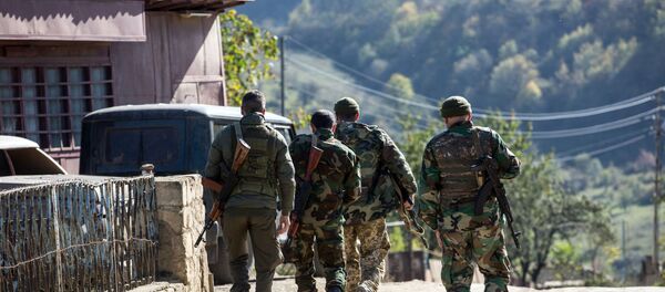 Обострение ситуации вокруг Нагорного Карабаха Обострение ситуации вокруг Нагорного Карабаха - Sputnik Абхазия