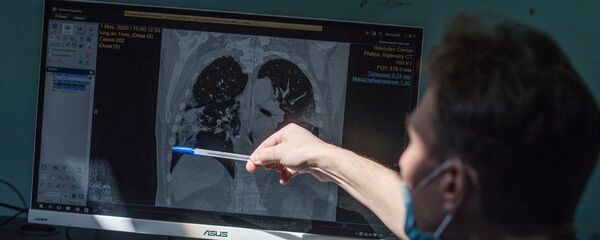 Госпиталь COVID-19 НМИЦ ССХ им. А. Н. Бакулева Минздрава РФ Госпиталь COVID-19 НМИЦ ССХ им. А. Н. Бакулева Минздрава РФ - Sputnik Абхазия