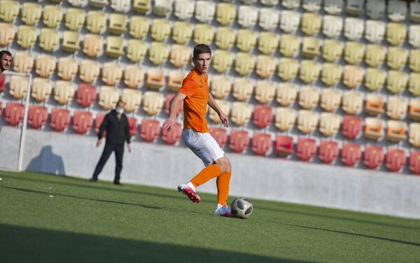 Футбольный матч между командами Афон - Гагра - Sputnik Абхазия