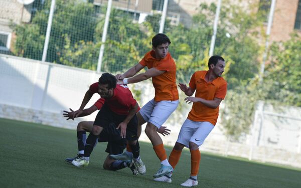 Футбольный матч между командами Афон - Гагра - Sputnik Абхазия