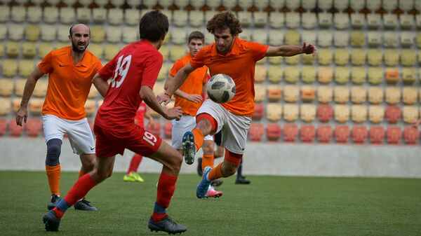 Финальный матч Кубка Абхазии по футболу между командами Рица и Гагра - Sputnik Аҧсны