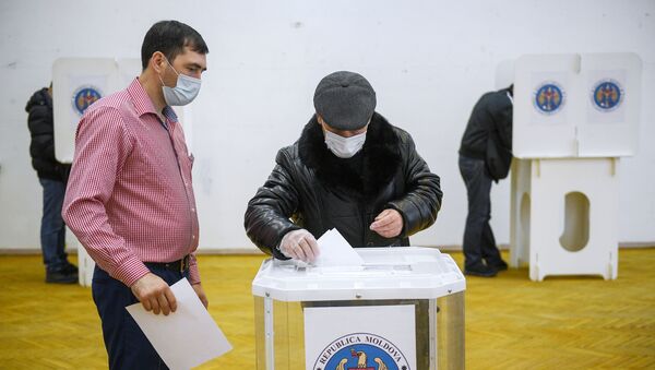 Голосование на выборах президента Молдавии в Москве - Sputnik Абхазия