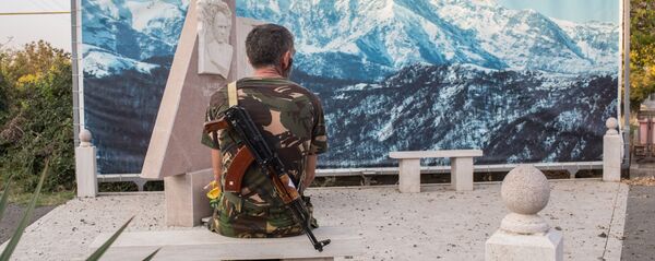 Нагорный Карабах во время обострения конфликта - Sputnik Абхазия