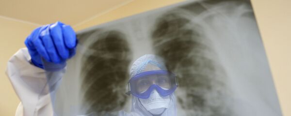 Работа ковид-госпиталя в Белгородской области Работа ковид-госпиталя в Белгородской области - Sputnik Аҧсны