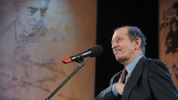 Празднование 76-й годовщины Дома актера - Sputnik Абхазия