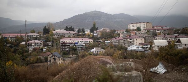 Нагорный Карабах во время обострения конфликта Нагорный Карабах во время обострения конфликта - Sputnik Абхазия