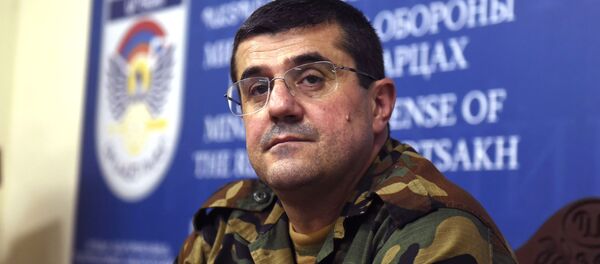 Военный конфликт в Карабахе Военный конфликт в Карабахе - Sputnik Абхазия