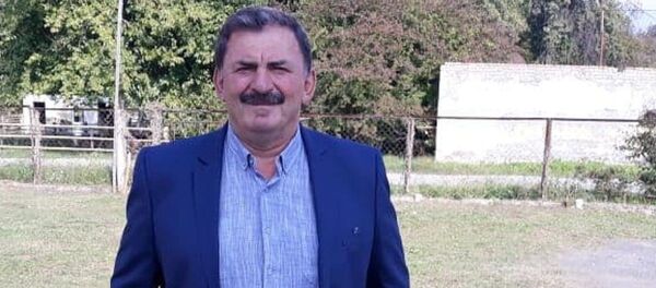 Виталий Цвижба Виталий Цвижба - Sputnik Аҧсны