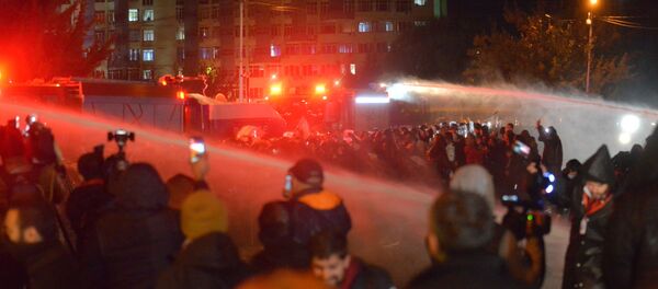 Акция протеста в Грузии Акция протеста в Грузии - Sputnik Абхазия