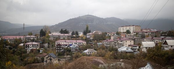 Нагорный Карабах во время обострения конфликта Нагорный Карабах во время обострения конфликта - Sputnik Абхазия