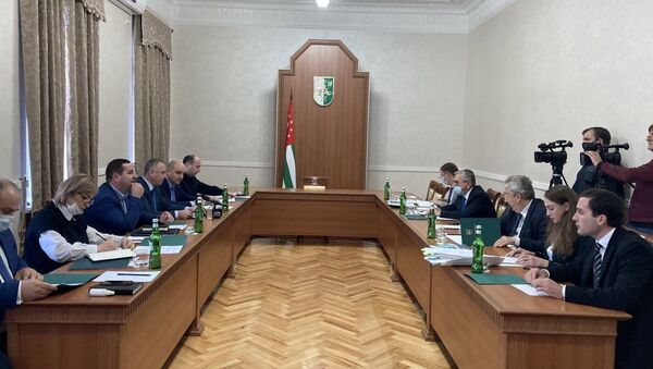 Заседание комиссии по имущественным правам россиян - Sputnik Абхазия