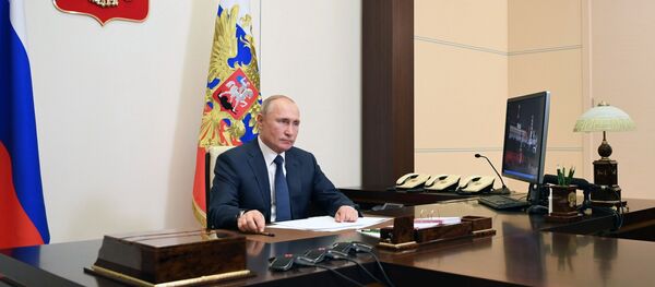 Путин адҵа ҟаиҵеит COVID-19 азы алаҵаҟаҵара иалагарц иааиуа амчыбжь - Sputnik Аҧсны