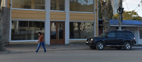 Новый амбулаторный центр для ковидных пациентов Новый амбулаторный центр для ковидных пациентов - Sputnik Абхазия