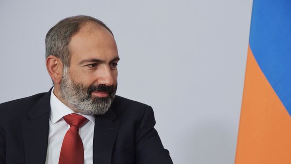  Президент РФ В. Путин встретился с премьер-министром Армении Н. Пашиняном  - Sputnik Абхазия