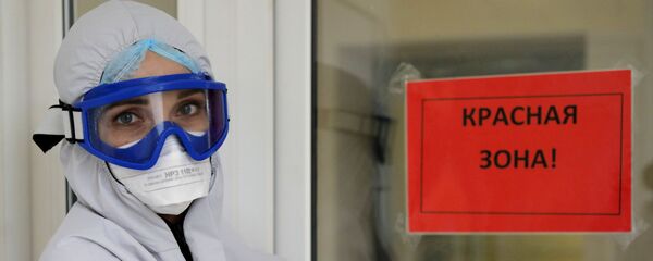 Работа ковид-госпиталя в Белгородской области - Sputnik Абхазия