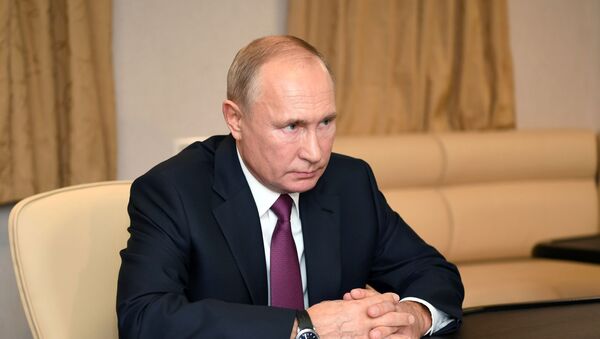 Рабочая поездка президента РФ В. Путина в СЗФО - Sputnik Абхазия