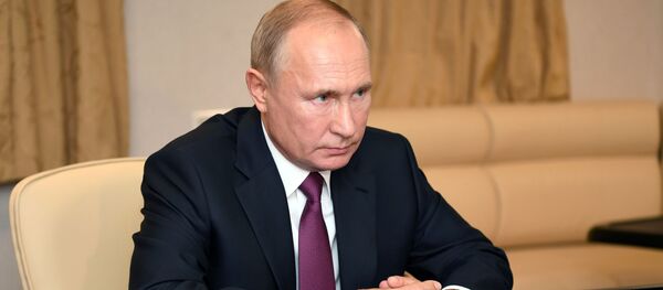 Рабочая поездка президента РФ В. Путина в СЗФО Рабочая поездка президента РФ В. Путина в СЗФО - Sputnik Абхазия