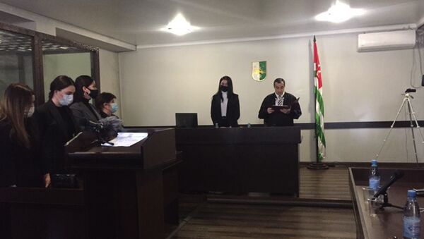 Суд по делу убийства Тарба  - Sputnik Абхазия