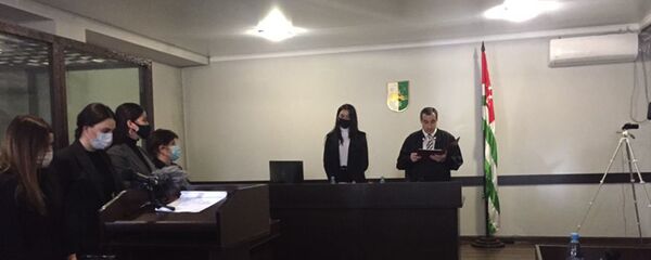 Суд по делу убийства Тарба  Суд по делу убийства Тарба  - Sputnik Абхазия