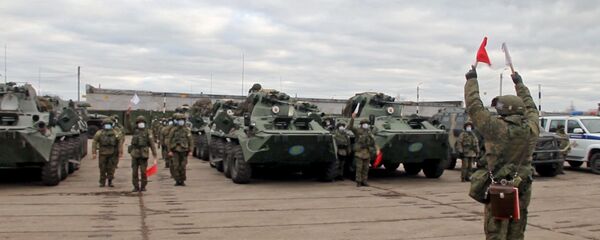 Отправка миротворцев в Нагорный Карабах - Sputnik Абхазия