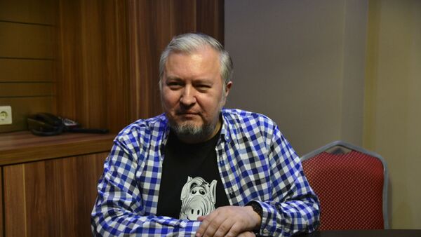 Алексей Водовозов - Sputnik Абхазия