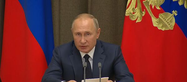 Путин рассказал, в каких случаях Россия может использовать ядерное оружие Путин рассказал, в каких случаях Россия может использовать ядерное оружие - Sputnik Абхазия