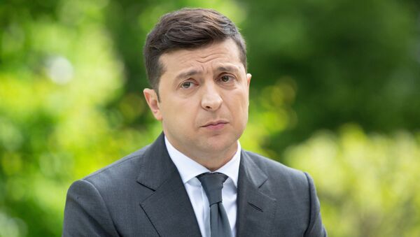 Годовщина пребывания В. Зеленского на посту президента Украины - Sputnik Абхазия