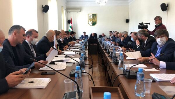 Парламент проголосовал за ратификацию соглашения о софинансировании МВД - Sputnik Абхазия