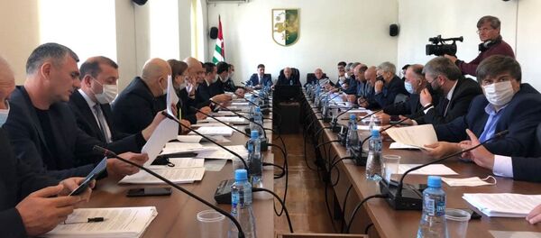 Парламент проголосовал за ратификацию соглашения о софинансировании МВД - Sputnik Абхазия