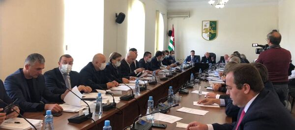 Парламент проголосовал за ратификацию соглашения о софинансировании МВД Парламент проголосовал за ратификацию соглашения о софинансировании МВД - Sputnik Аҧсны