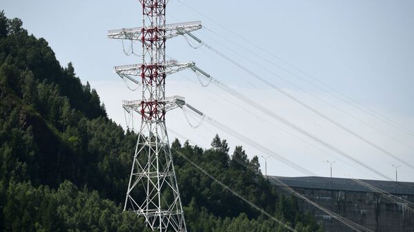 Высоковольтная ЛЭП в Хакасии - Sputnik Абхазия