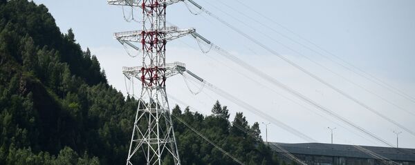 Высоковольтная ЛЭП в Хакасии Высоковольтная ЛЭП в Хакасии - Sputnik Абхазия