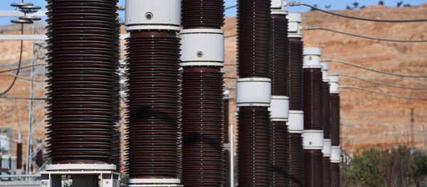 Энергетические объекты в пригороде Дамаска Энергетические объекты в пригороде Дамаска - Sputnik Абхазия