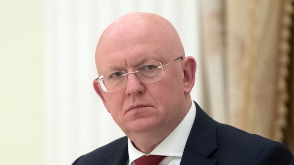 Президент РФ В. Путин встретился с генеральным секретарем ООН А. Гутеррешем - Sputnik Абхазия