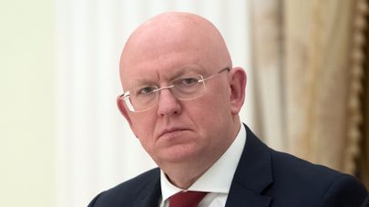 Президент РФ В. Путин встретился с генеральным секретарем ООН А. Гутеррешем