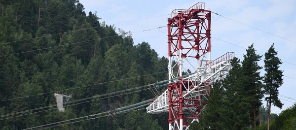 Высоковольтная ЛЭП Высоковольтная ЛЭП - Sputnik Абхазия