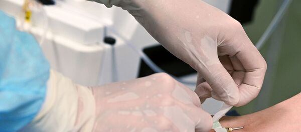 Сдача плазмы пациентами переболевшими COVID-19 Сдача плазмы пациентами переболевшими COVID-19 - Sputnik Абхазия