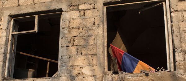 Нагорный Карабах во время обострения конфликта - Sputnik Абхазия