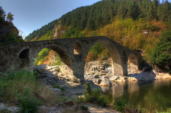 Дьявольский мост в Болгарии - Sputnik Абхазия