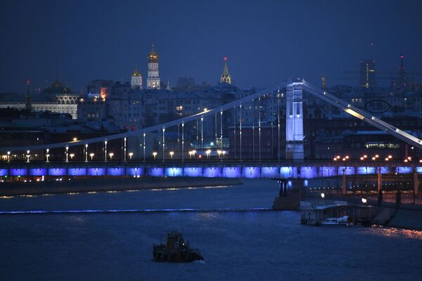 Крымский мост в Москве - Sputnik Абхазия