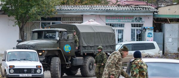 Ситуация в Нагорном Карабахе Ситуация в Нагорном Карабахе - Sputnik Абхазия