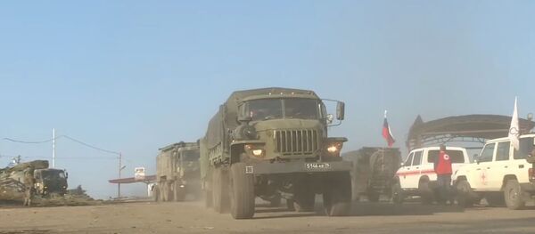 Карабах: российские миротворцы разминировали Лачинский коридор Карабах: российские миротворцы разминировали Лачинский коридор - Sputnik Абхазия