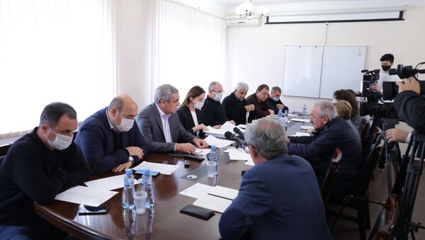 22 октября в РУП «Черноморэнерго» состоялось внеочередное заседание совета директоров - Sputnik Абхазия