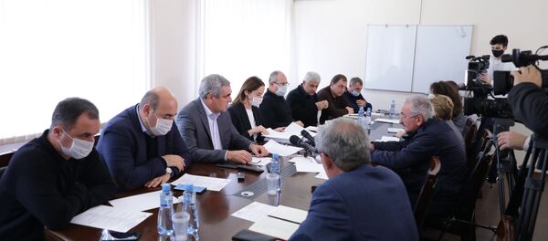 22 октября в РУП «Черноморэнерго» состоялось внеочередное заседание совета директоров - Sputnik Абхазия