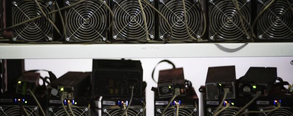 Майнинг-ферма на территории технополиса Москва Майнинг-ферма на территории технополиса Москва - Sputnik Абхазия