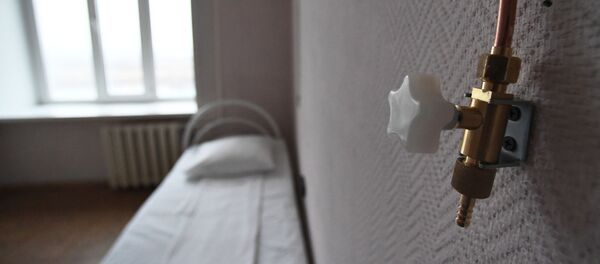 Подготовка к открытию ковид-госпиталя в Красноярске Подготовка к открытию ковид-госпиталя в Красноярске - Sputnik Аҧсны