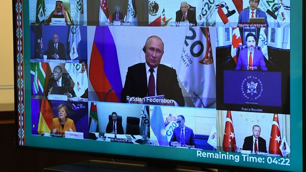 Президент РФ В. Путин принял участие в саммите Группы двадцати - Sputnik Абхазия